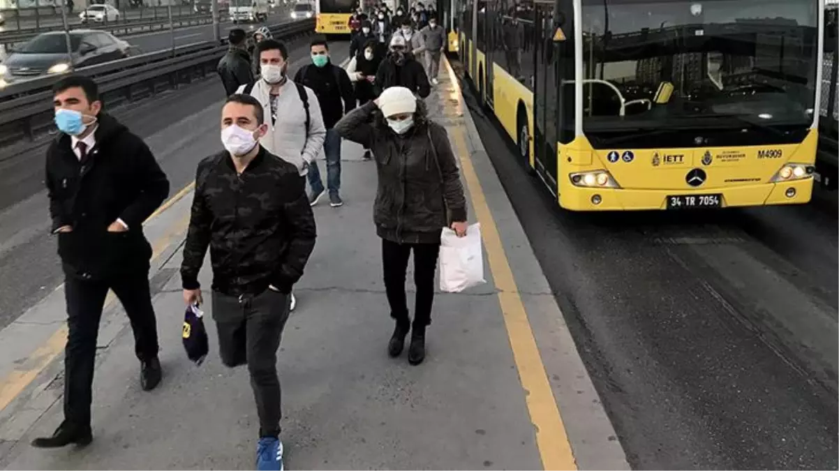 Son Dakika: Korona vaka sayıları binin altına düştü! 3 gün üst üste binin altında kalırsa toplu taşımada maske zorunluluğu kalkacak