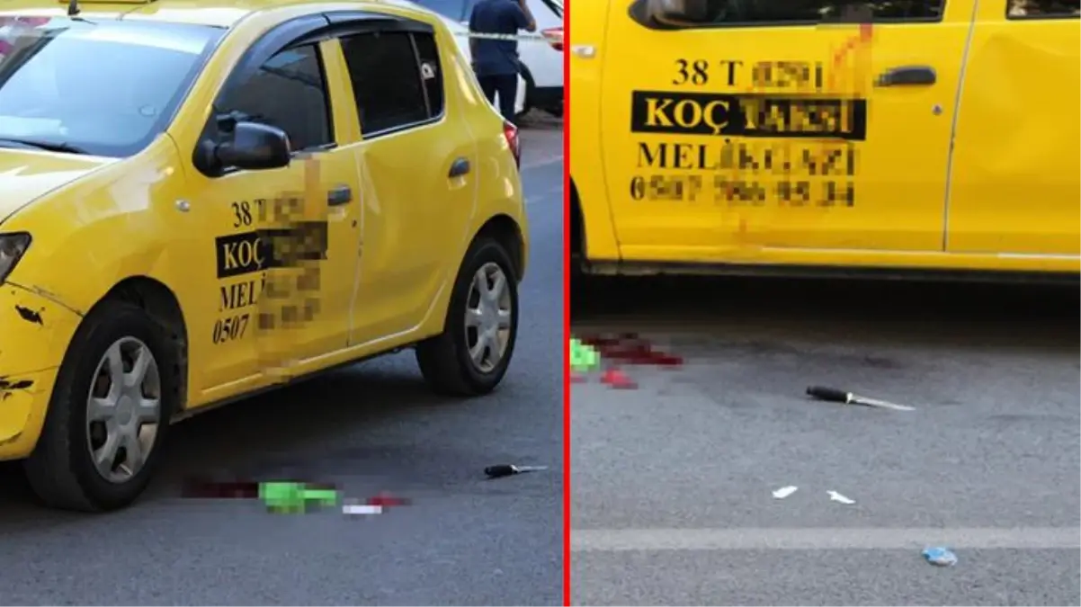 Para meselesi kanlı bitti! Taksi sahibinin oğlu, şoförü başından vurarak infaz etti
