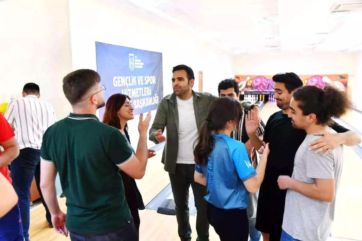 Ankara Büyükşehir'den Üniversite Öğrencileri İçin Bowling Turnuvası