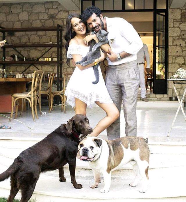 Barış Arduç'la evli olan Gupse Özay, 6 aylık hamile olduğunu duyurdu