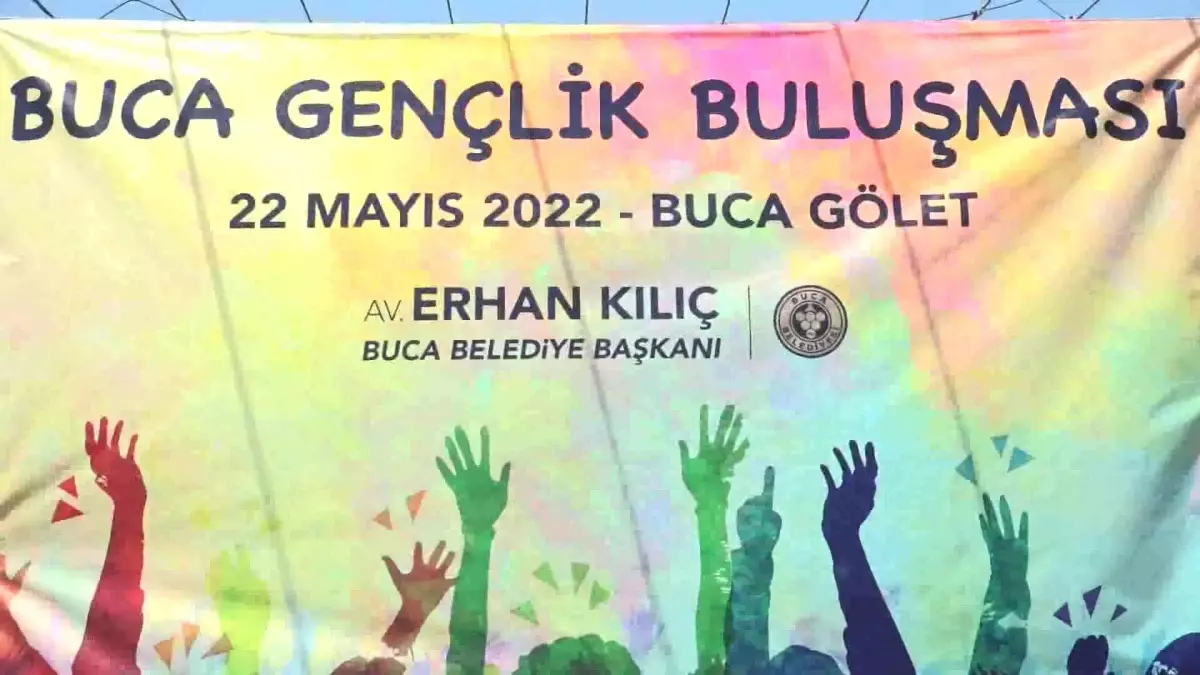 Buca'da Dolu Dolu 'Gençlik Buluşması'