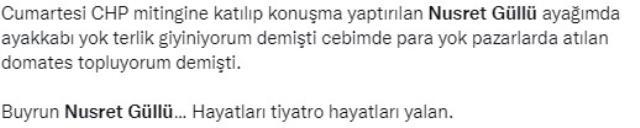 CHP mitinginde yırtık terlik sallayan Nusret Güllü'yü zora sokacak fotoğraflar ortaya çıktı CHP mitinginde yırtık terlik sallayan Nusret Güllü'yü zora sokacak fotoğraflar ortaya çıktı
