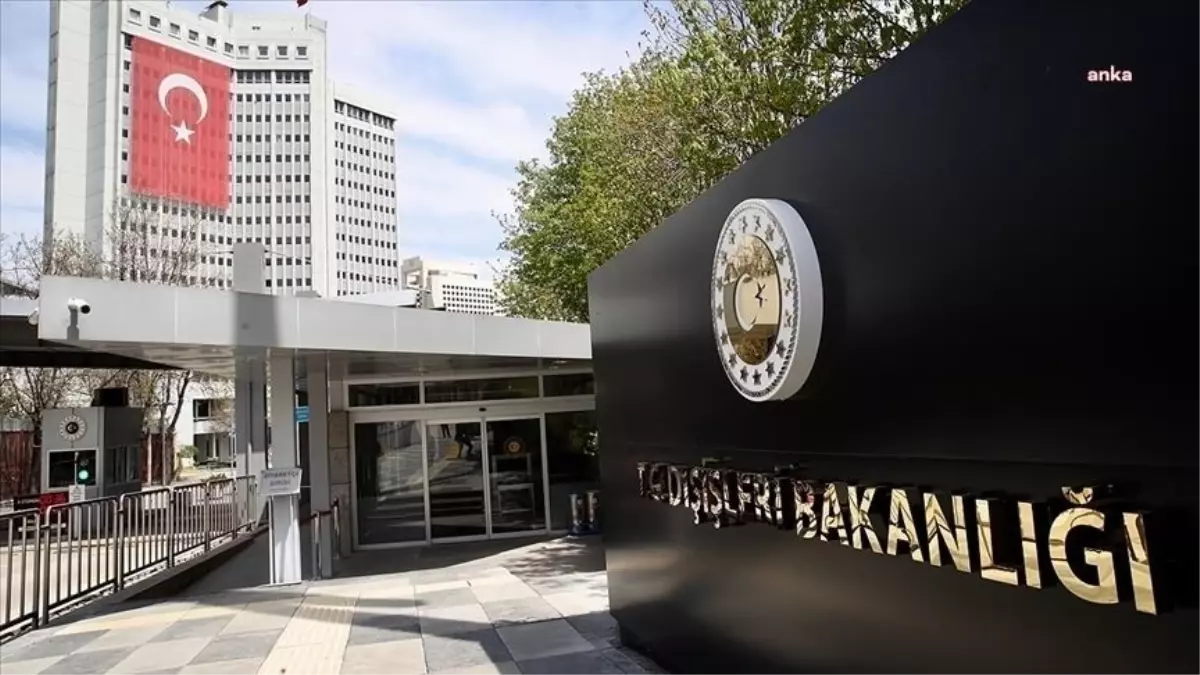 Dışişleri Bakanlığı: Çavuşoğlu 24 Mayıs'ta Filistin'i, 25 Mayıs'ta İsrail'i Ziyaret Edecek