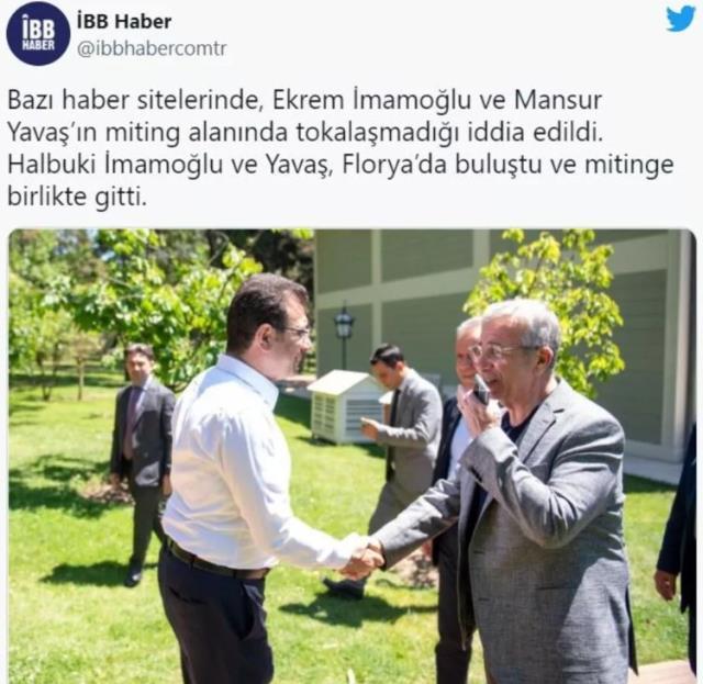 İmamoğlu ve Yavaş'ın tokalaşmaması gündem yaratmıştı! Olay perde arkası ortaya çıktı