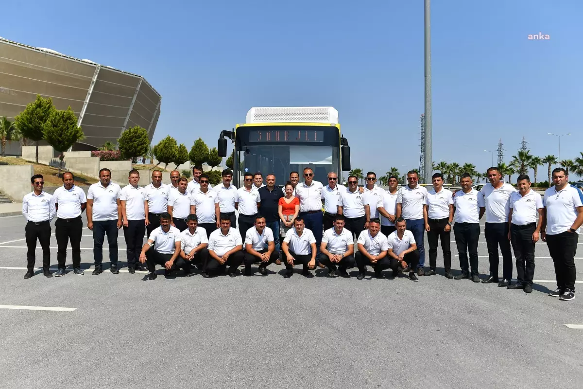 Mersin Büyükşehir'den Otobüs Şoförlerine 'İleri Sürüş Teknikleri Eğitimi'