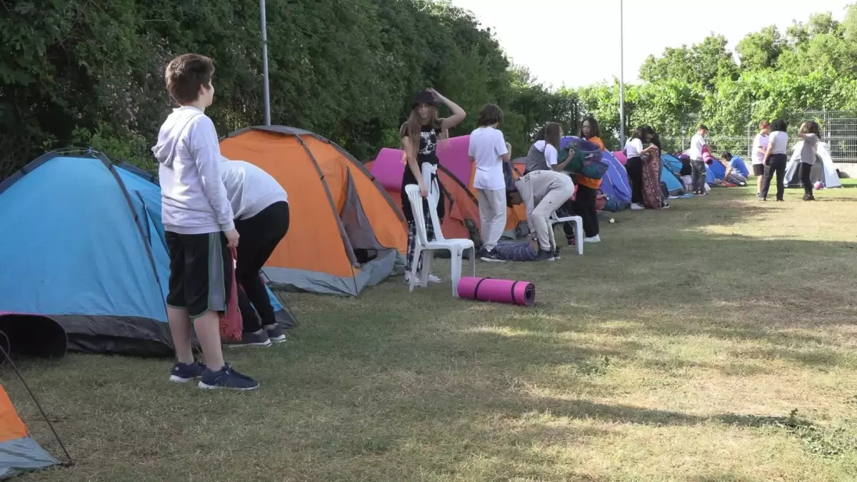 Muratpaşa Belediyesi'nden Çocuklara Yaz Kampı