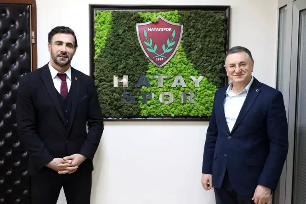 Hatayspor'dan Ömer Erdoğan açıklaması