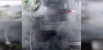 Tekirdağ'da sebze ambarı alev alev yandı: 1 yaralı