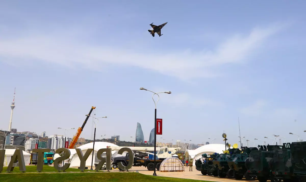 'TEKNOFEST Azerbaycan' için hazırlıklar sürüyor