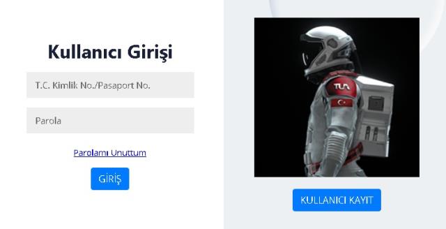Uzaya gitmek için başvuru nasıl yapılır, şartları nelerdir 2022? Uzaya gönderilme şartları nedir? Milli Uzay Programı başvuru nasıl yapılır? Uzaya gitmek için başvuru nasıl yapılır, şartları nelerdir 2022? Uzaya gönderilme şartları nedir? Milli Uzay Programı başvuru nasıl yapılır?