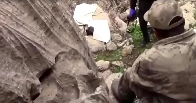 4 yıl önce cinayet uğrayan şahsın eşyaları ve kemik parçaları Kato Dağı eteklerinde bulundu 4 yıl önce cinayet uğrayan şahsın eşyaları ve kemik parçaları Kato Dağı eteklerinde bulundu