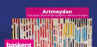 33 Ressam Ankara'da Meydanlarda Resim Çizecek, Tablolar Okul Duvarlarına Asılacak