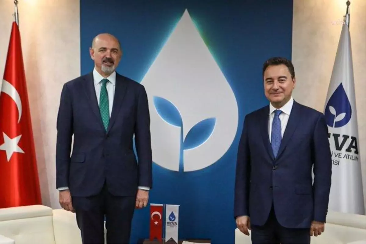 Avustralya Büyükelçisi Armitage, Babacan'ı Ziyaret Etti