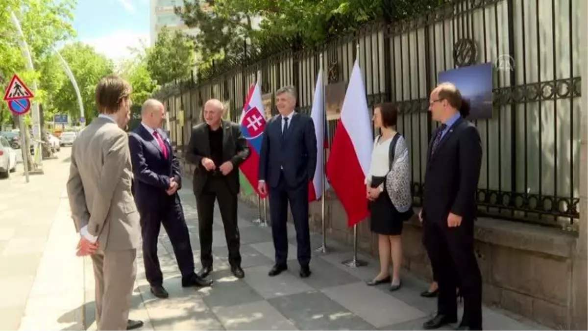 Başkentte Vişegrad Dörtlüsü ülkelerinin doğal güzelliklerini anlatan sergi açıldı