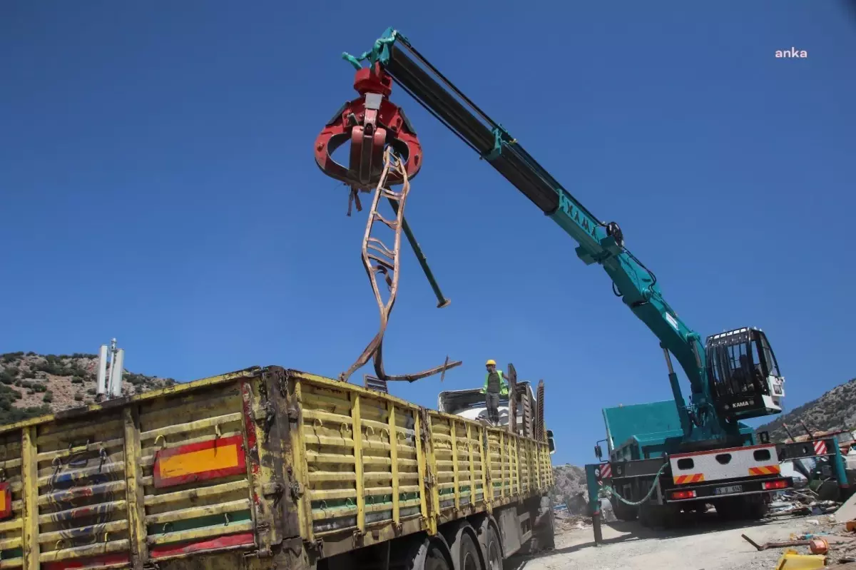 Bodrum Belediyesi'nden Geri Dönüşüme Destek