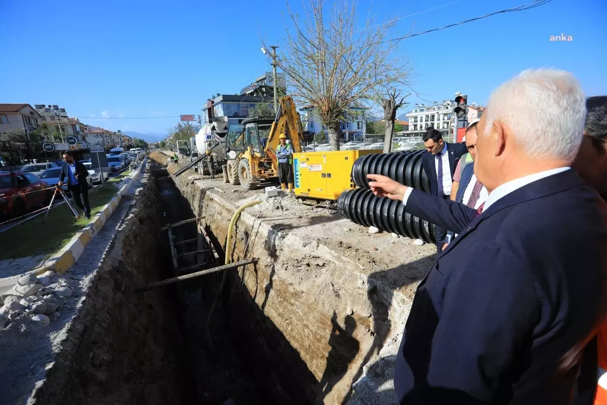 Fethiye'nin En Büyük Altyapı Yatırımı Tamamlanıyor