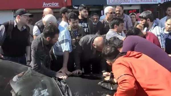 İstanbul'da göçmenlere Avrupa'da iş fırsatı sunan ofiste başvurular ücretsiz olunca izdiham oluştu