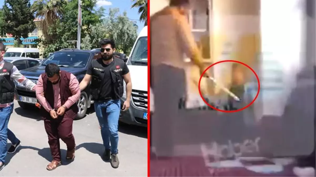 İnfial yaratan görüntüler polisi harekete geçirdi! Kur'an kursunda çocukları döven eğitmen gözaltında