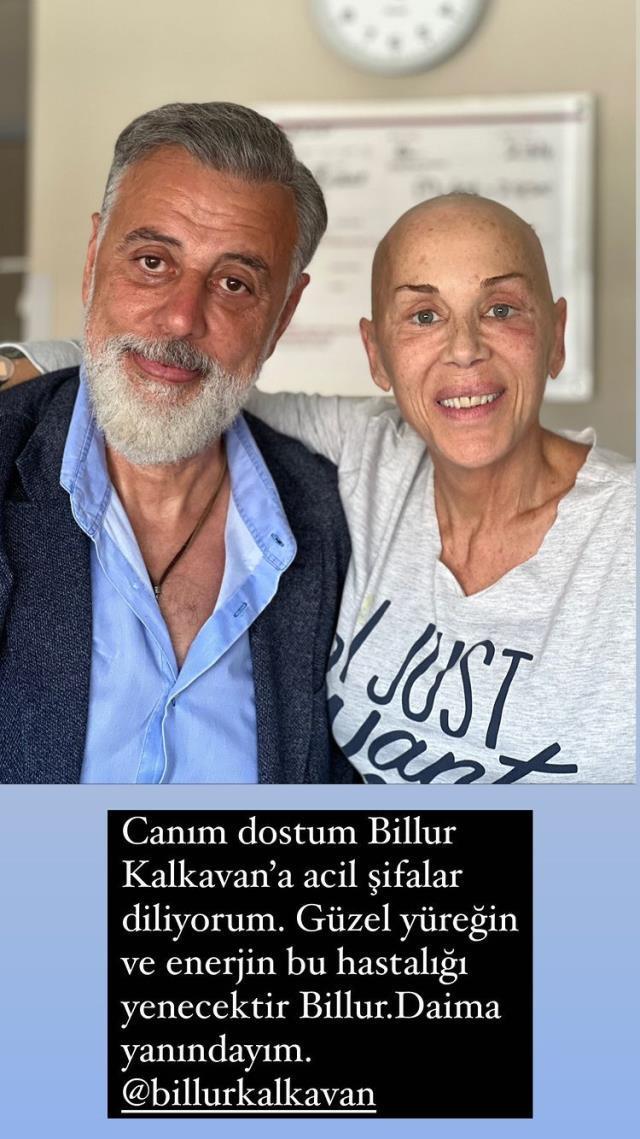 Kansere yakalanan Billur Kalkavan sessizliğini bozdu: Bu kadar sevildiğimi bilmiyordum Kansere yakalanan Billur Kalkavan sessizliğini bozdu: Bu kadar sevildiğimi bilmiyordum