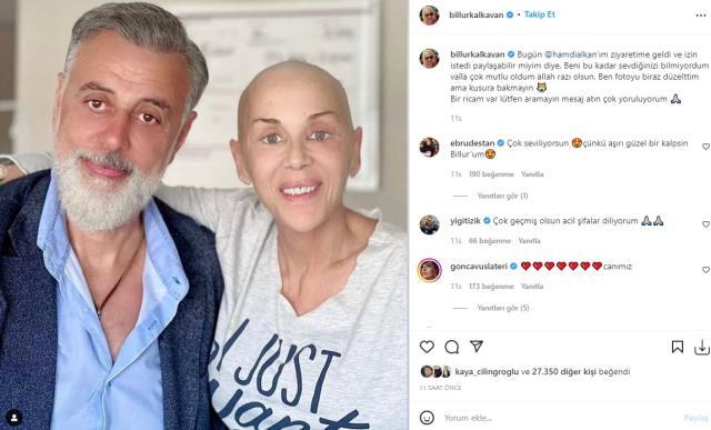 Kansere yakalanan Billur Kalkavan sessizliğini bozdu: Bu kadar sevildiğimi bilmiyordum