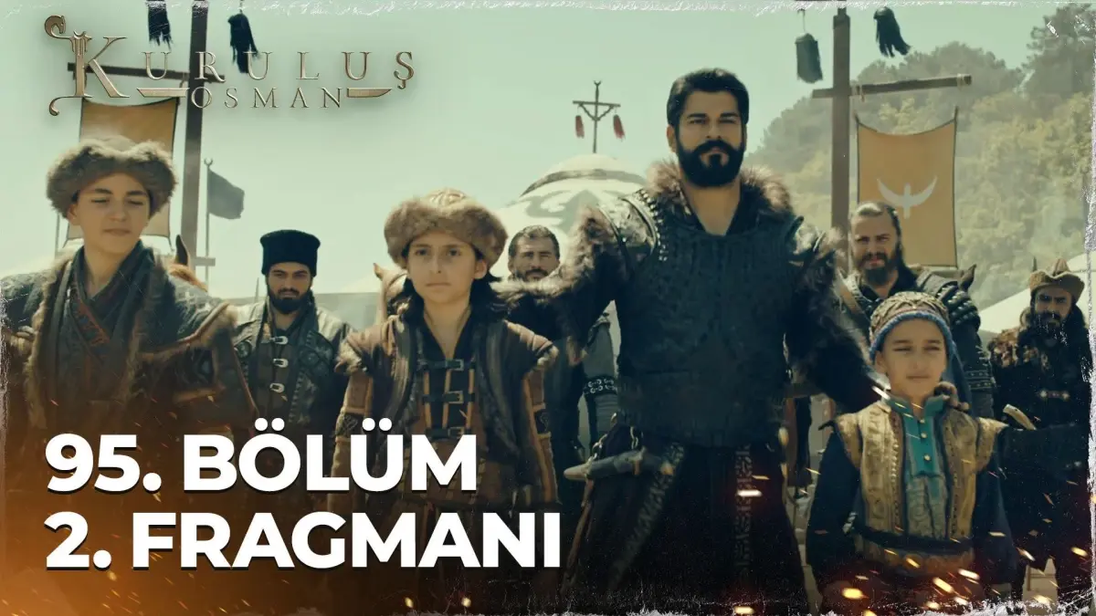 Kuruluş Osman 95. Bölüm 2. Fragmanı | 'Atılacak tek bir okumuz var, Yenişehir'