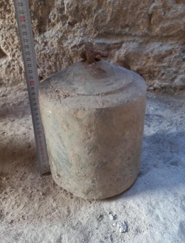 SAAT KULESİ'NDE BETONA GÖMÜLÜ TARİH ÇIKTI