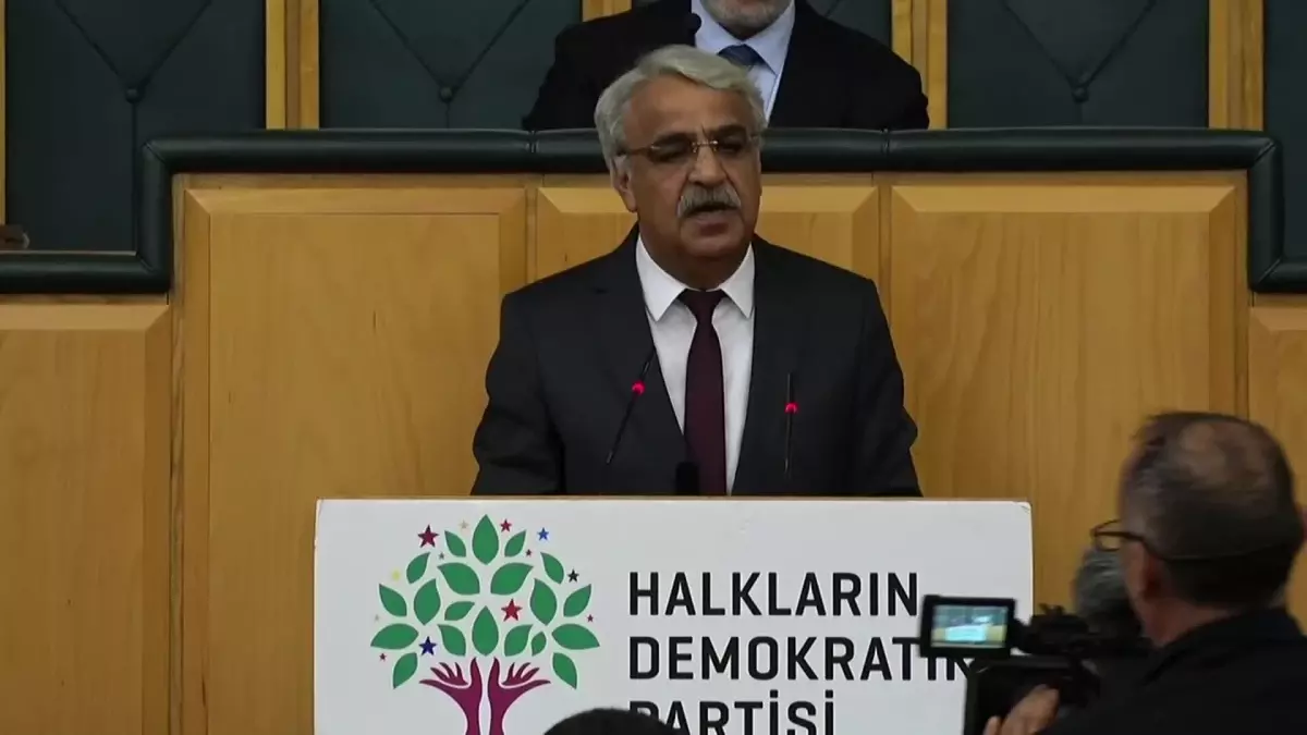 Sancar: İktidarın NATO'nun Genişlemesinde Pazarlık Konusu Yaptığı Meselelerin Tamamı Kürt Sorununa Çıkıyor