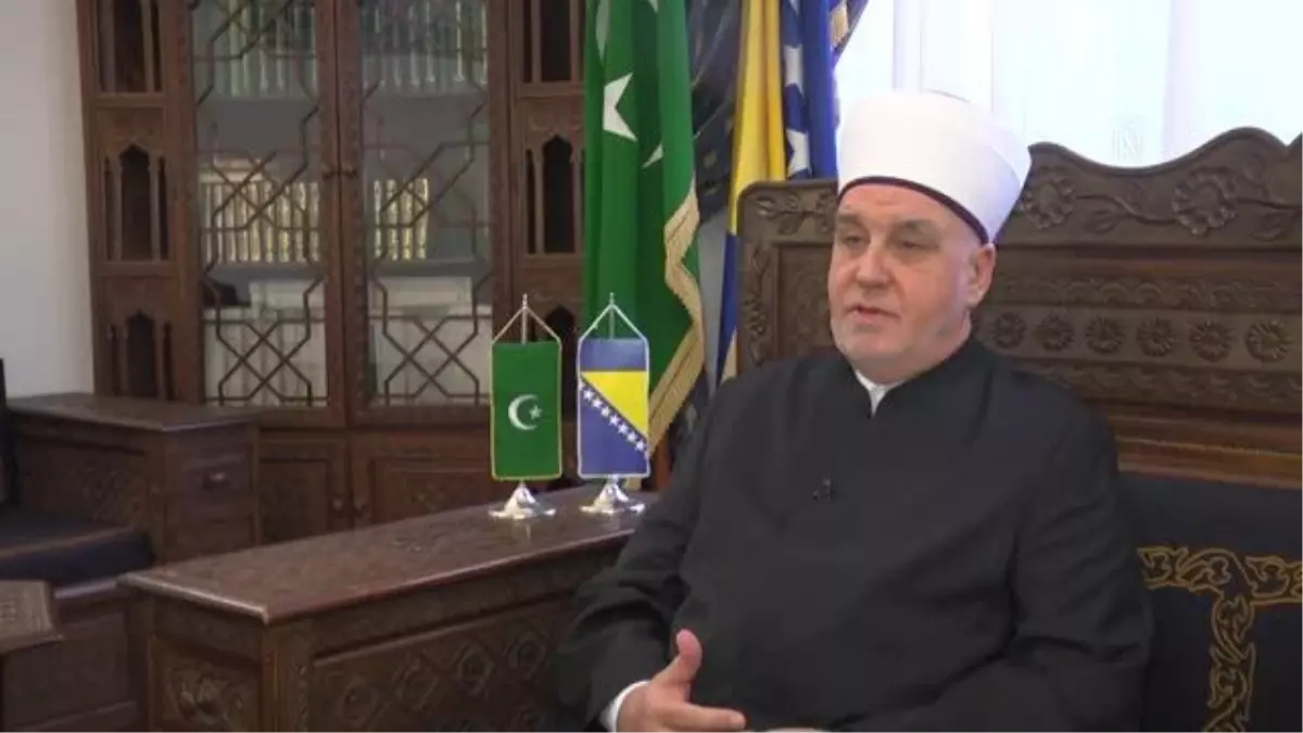 SARAYBOSNA - Bosna Hersek İslam Birliği Başkanı Kavazovic'den 'İslamofobi' açıklaması