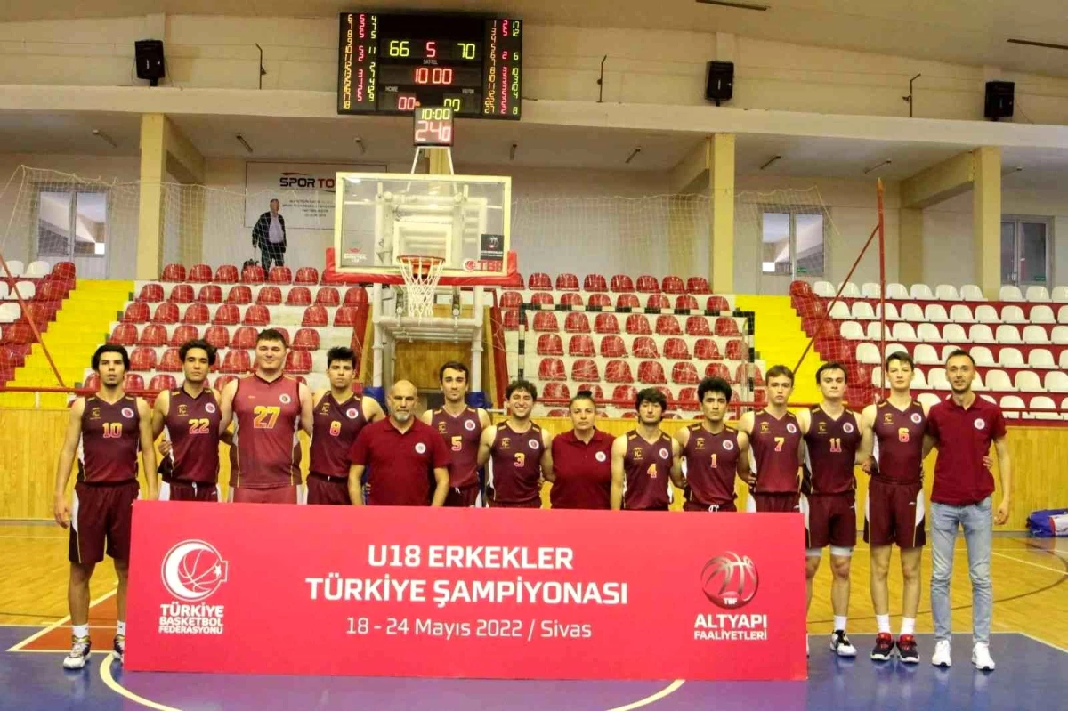 TREDAŞ Spor U18 Erkek Basketbol Takımı, Türkiye Şampiyonası'nda iz bıraktı