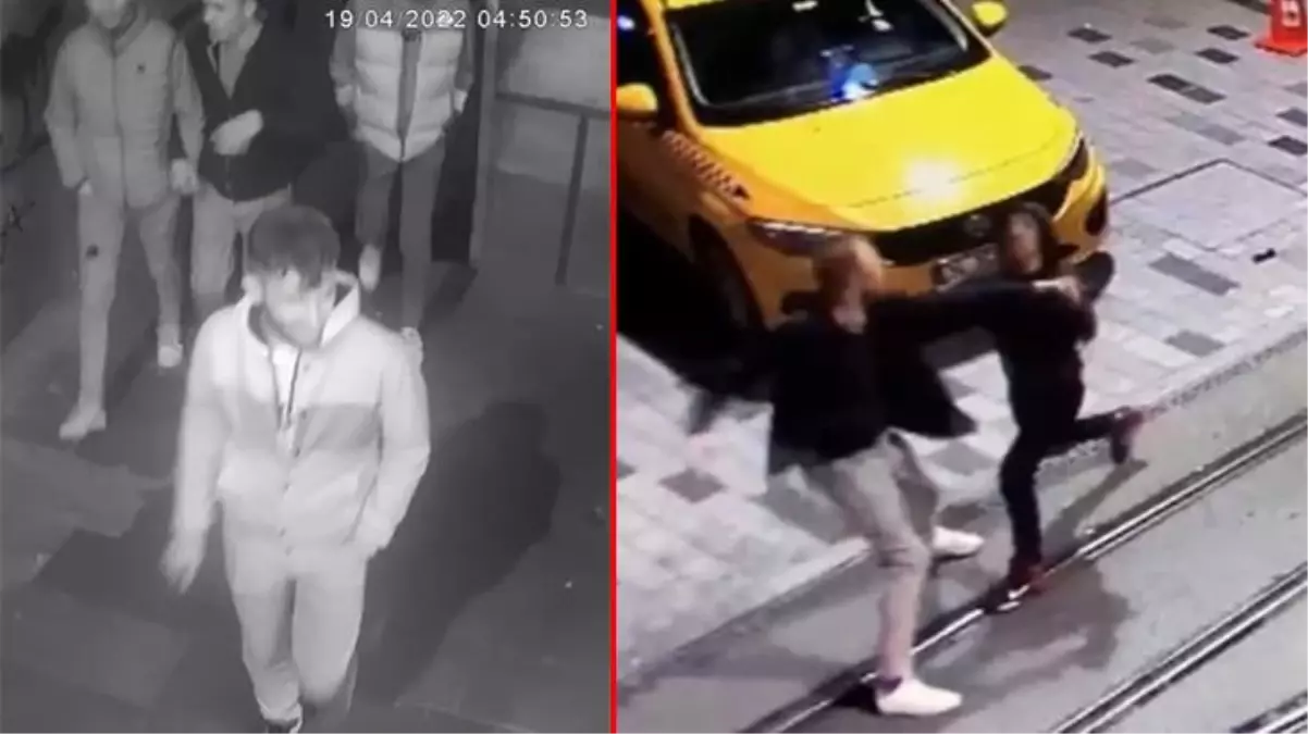 Yer: İstiklal Caddesi! İngiliz turist, kendisini takip eden 4 gaspçı tarafından bıçaklandı