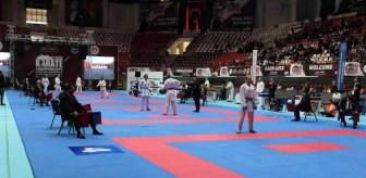 57. Avrupa Büyükler Karate Şampiyonası Gaziantep'te başladı