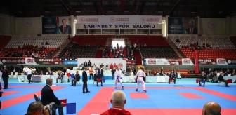 GAZİANTEP - 57. Avrupa Büyükler Karate Şampiyonası başladı