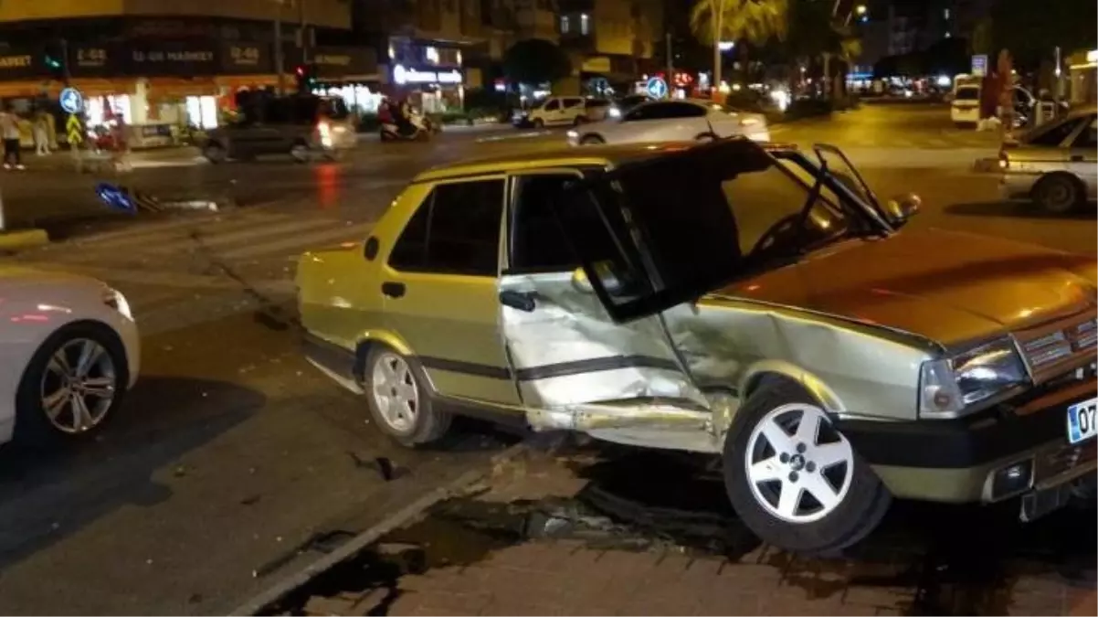 Babasının otomobilini kaçıran 16 yaşındaki gencin kız arkadaşıyla kaçamağı kötü bitti