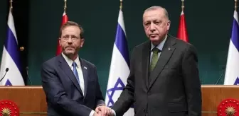 Bakan Çavuşoğlu'nun ziyaretinin ardından İsrail Cumhurbaşkanı Herzog: Bugün yeni bir faza geçtik