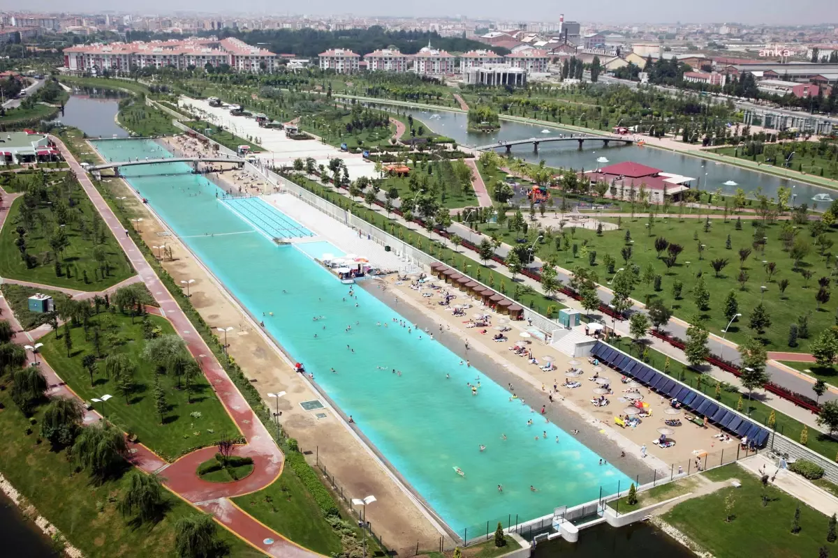 Eskişehir'in Plajı Sezonu Açılıyor