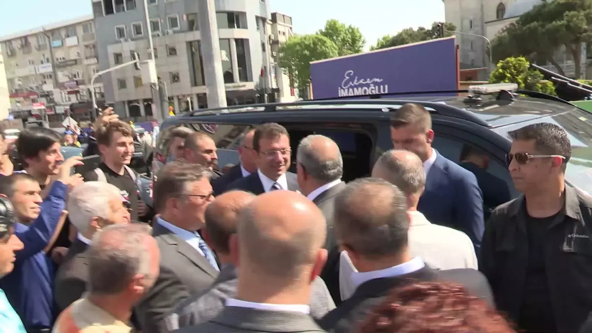 İmamoğlu Çalışmaları İnceledi, Maltepe'ye 25 Bin Metrekarelik Meydan Geliyor