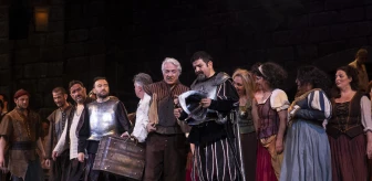 İstanbul Devlet Opera ve Balesi 'Mançalı Adam' operasını sahneledi