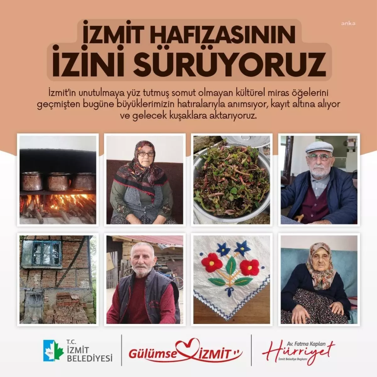 İzmit'in Somut Olmayan Kültürel Mirası Gün Yüzüne Çıkıyor