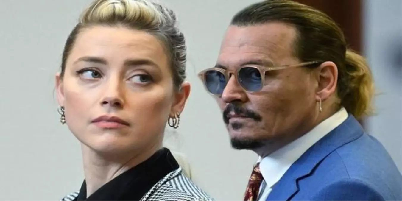 Johnny Depp-Amber Heard davasında yeni gelişme... 'BEBEĞİN BABASI SENSİN!'