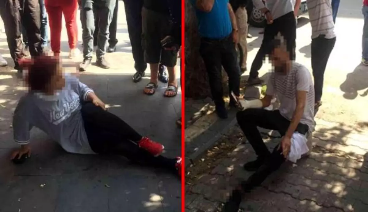 Karısının yanında başka bir erkek görünce çılgına döndü! İkisini de tabancayla vurdu