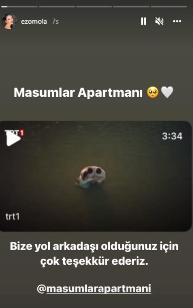 Masumlar Apartmanı final yaptı, başrol oyuncularından veda paylaşımları geldi Masumlar Apartmanı final yaptı, başrol oyuncularından veda paylaşımları geldi