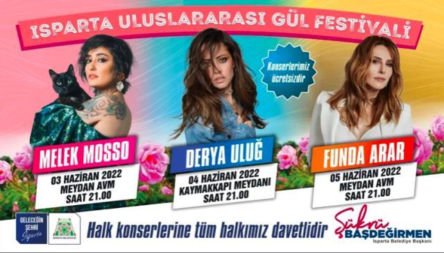 Melek Mosso Isparta konseri neden iptal edildi? Melek Mosso kimdir?