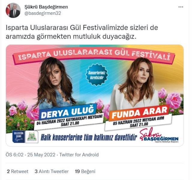 Melek Mosso Isparta konseri neden iptal edildi? Melek Mosso kimdir?