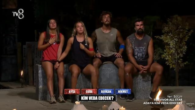 Survivor All Star'a veda eden yarışmacı belli oldu Survivor All Star'a veda eden yarışmacı belli oldu