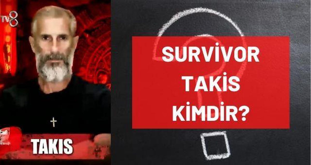 Survivor Takis kimdir? Survivor 2022 Yunan yarışmacı Takis Karagounias kimdir, kaç yaşında, nereli, mesleği ne, elendi mi, neden yok, nerede?