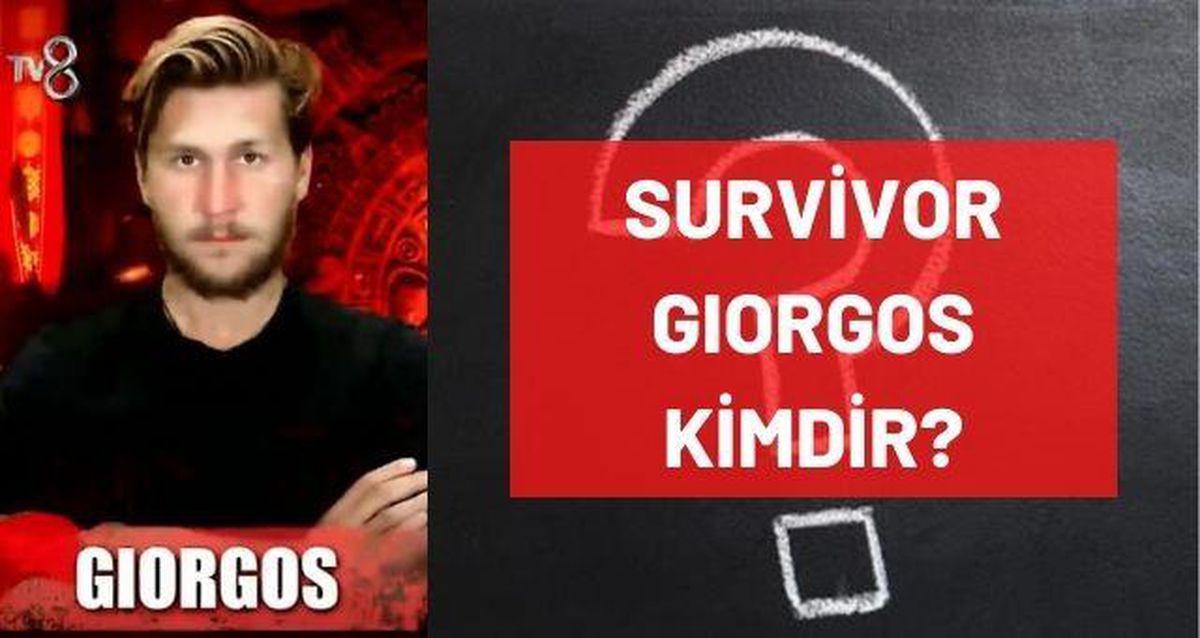 Survivor Yorgos (Giorgos) kimdir? Survivor 2022 Yunan yarışmacı Giorgos Talantsev kimdir, kaç yaşında, nereli, mesleği ne?