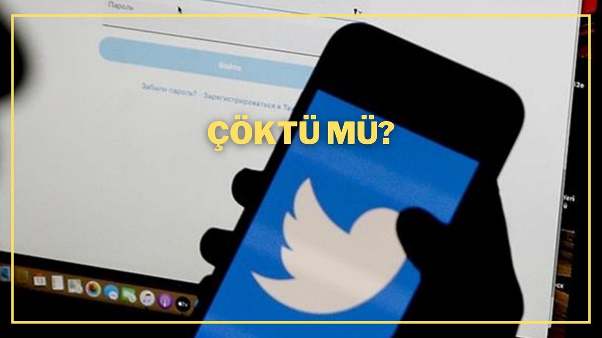 Twitter'a giremiyorum! Twitter çöktü mü? Twitter neden açılmıyor? SON DAKİKA