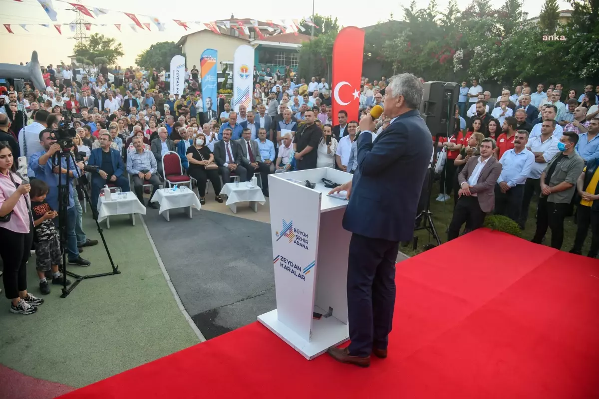 Adana'da, 'Karahan Sağlıkçılar Parkı' Açıldı