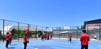 Adil Sani Konukoğlu Spor Lisesi Törenle Açıldı