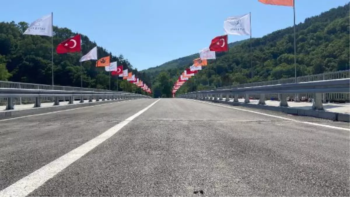 Ulaştırma ve Altyapı Bakanı Karaismailoğlu, Sinop'ta konuştu Açıklaması